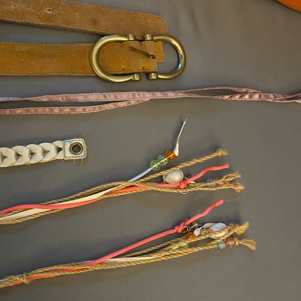 Bundle of 3 FP belts